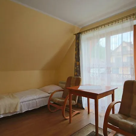 Privatunterkunft Wynajem Pokoi Natalia Sromowce Niżne