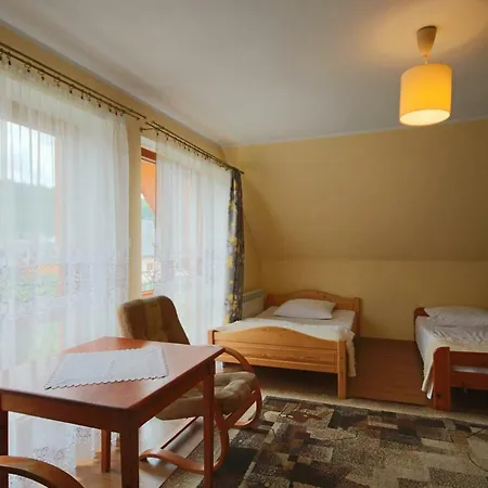 Privatunterkunft Wynajem Pokoi Natalia Sromowce Niżne